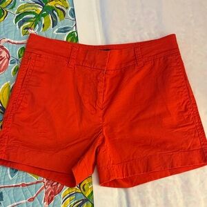Women's Orange Shorts